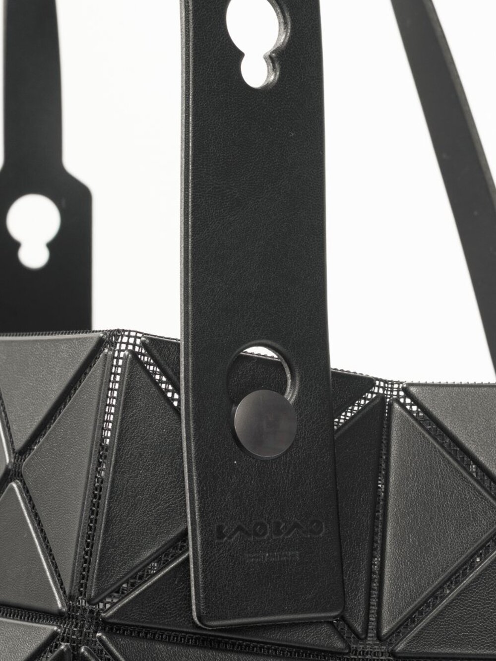 Bao Bao Issey Miyake Black Geometric Tote - Picture 7 of 10